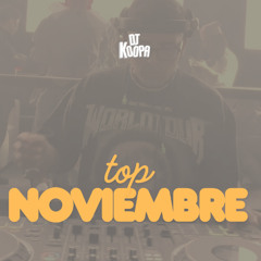 TOP NOVIEMBRE 2025 🔥🥳 (Bzrp Sessions, Qloo, Rels B, La Maquina, Latin House)