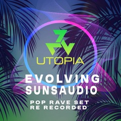 Utopia Pop Up Rave Set Re Recorded !!