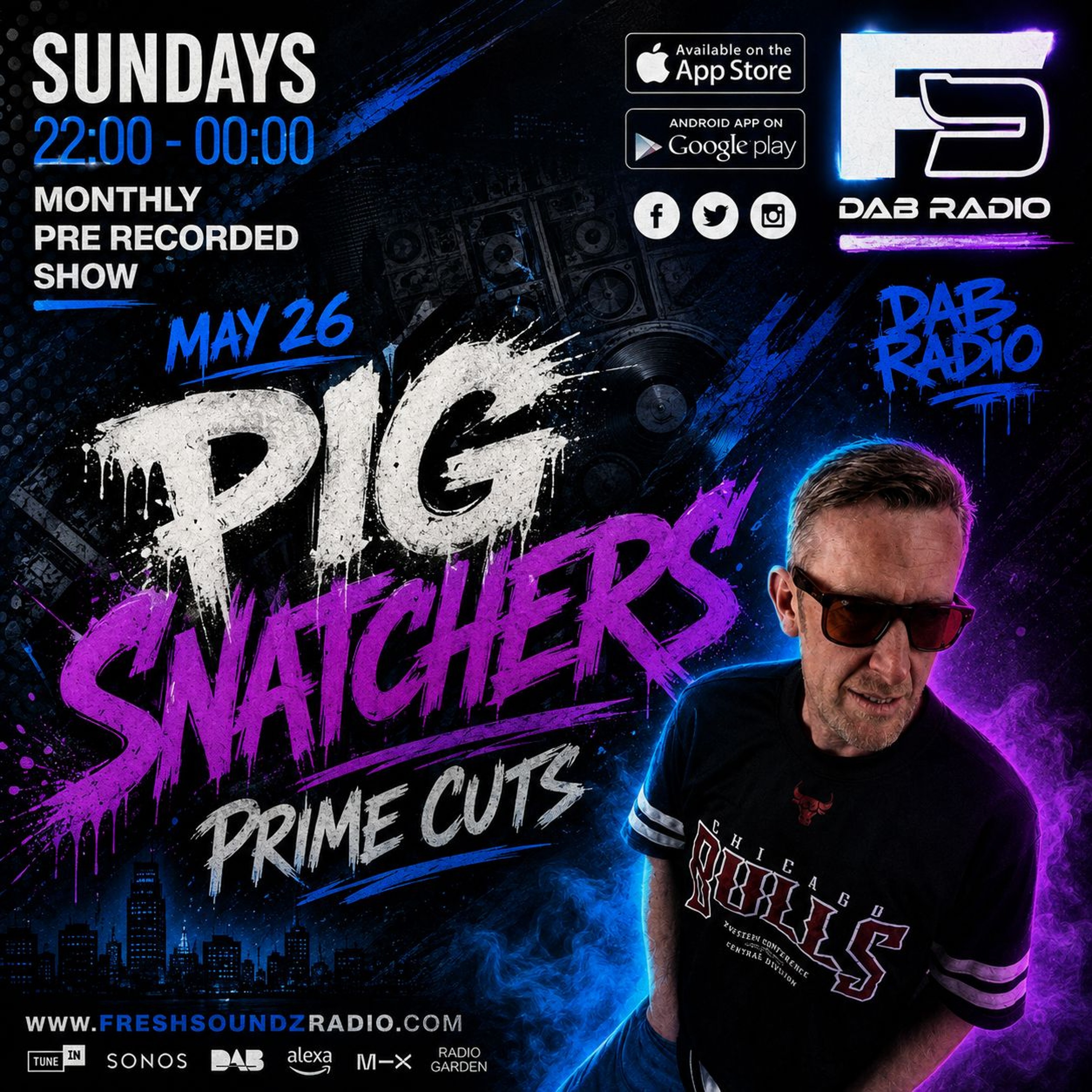 MAY 2026 Pig Snatchers Prime Cuts episode artwork