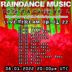 Core 4 a Cause vol.2 - Raindance livestream