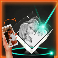 3d Glass Picture