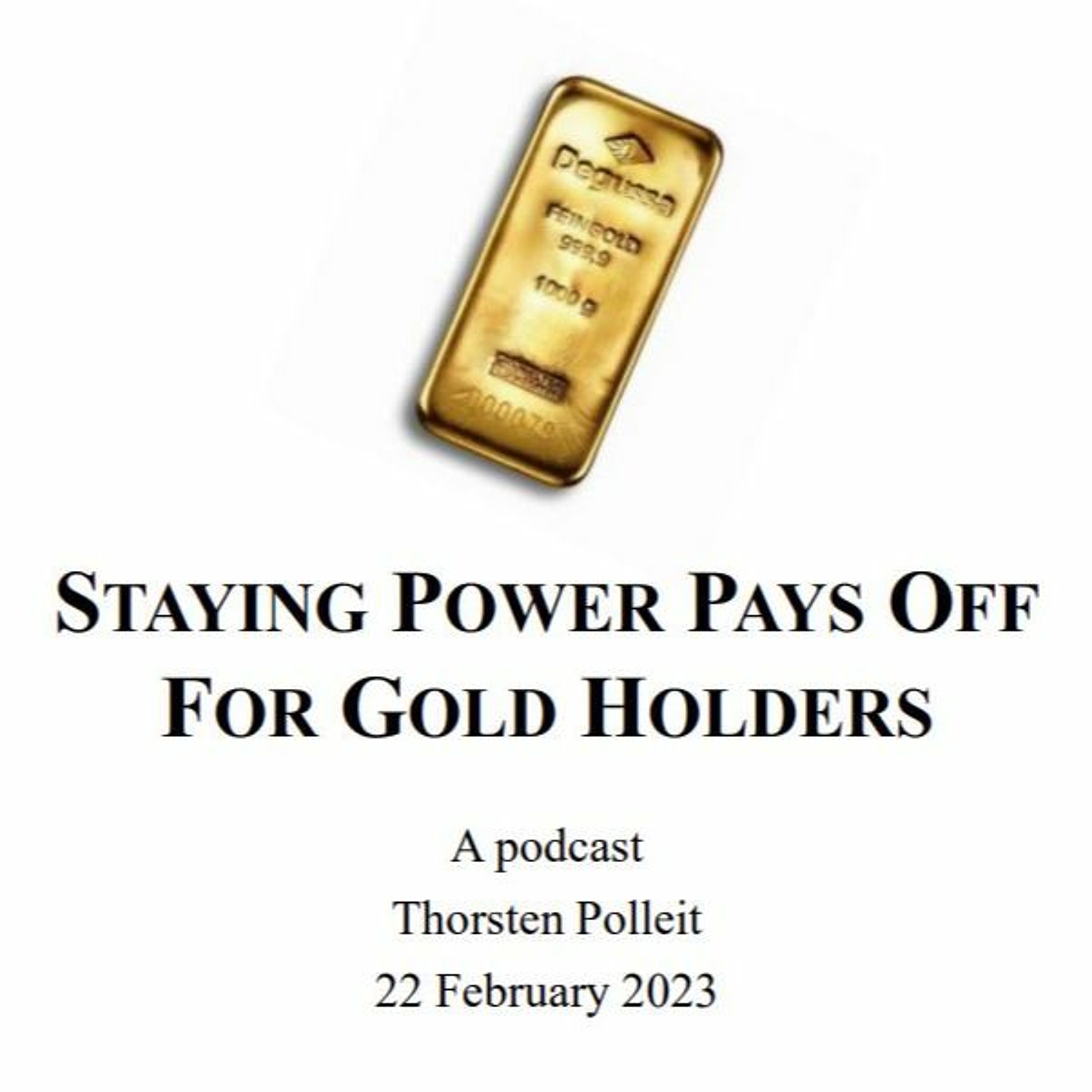 Staying Power Pays Off For Gold Holders