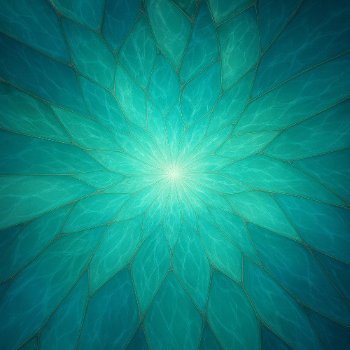 Turquoise Sky - ethereal