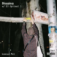 Digging 006 w/ DJ Optimal 1