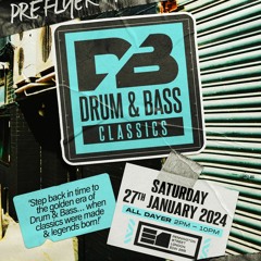 Thumpa - Drum & Bass Classics All-Dayer 27th Jan Promo Mix (Classic Techstep)
