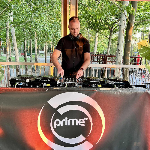 Peet S -  Live dj set @ Prime FM & Friends / Mi a Kavics / Dunakeszi 2025. 06. 28.