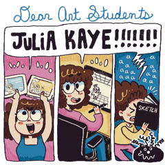 CraftSanity #229: Dear Art Students with Julia Kaye
