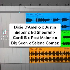 Dixie x Justin Bieber x Ed Sheeran x Cardi B x Post Malone x Big Sean x Selena Gomez (Carneyval Mix)