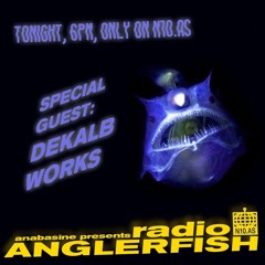 Dekalb Works on Anglerfish Radio, April 2021