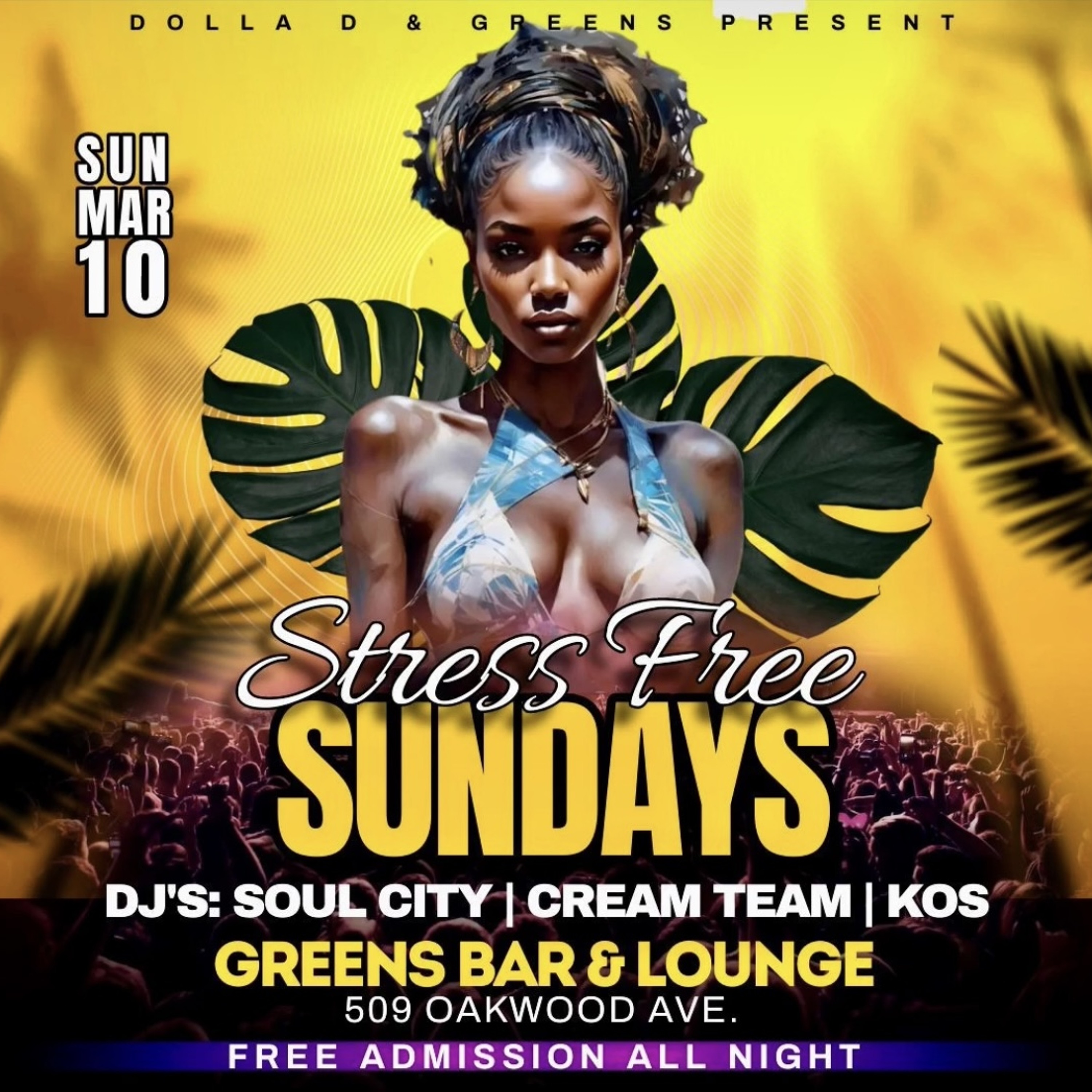 STRESS FREE SUNDAYS - 03-10-24
