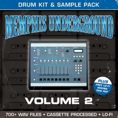 Memphis Underground Vol. 2 (Demo Beats)