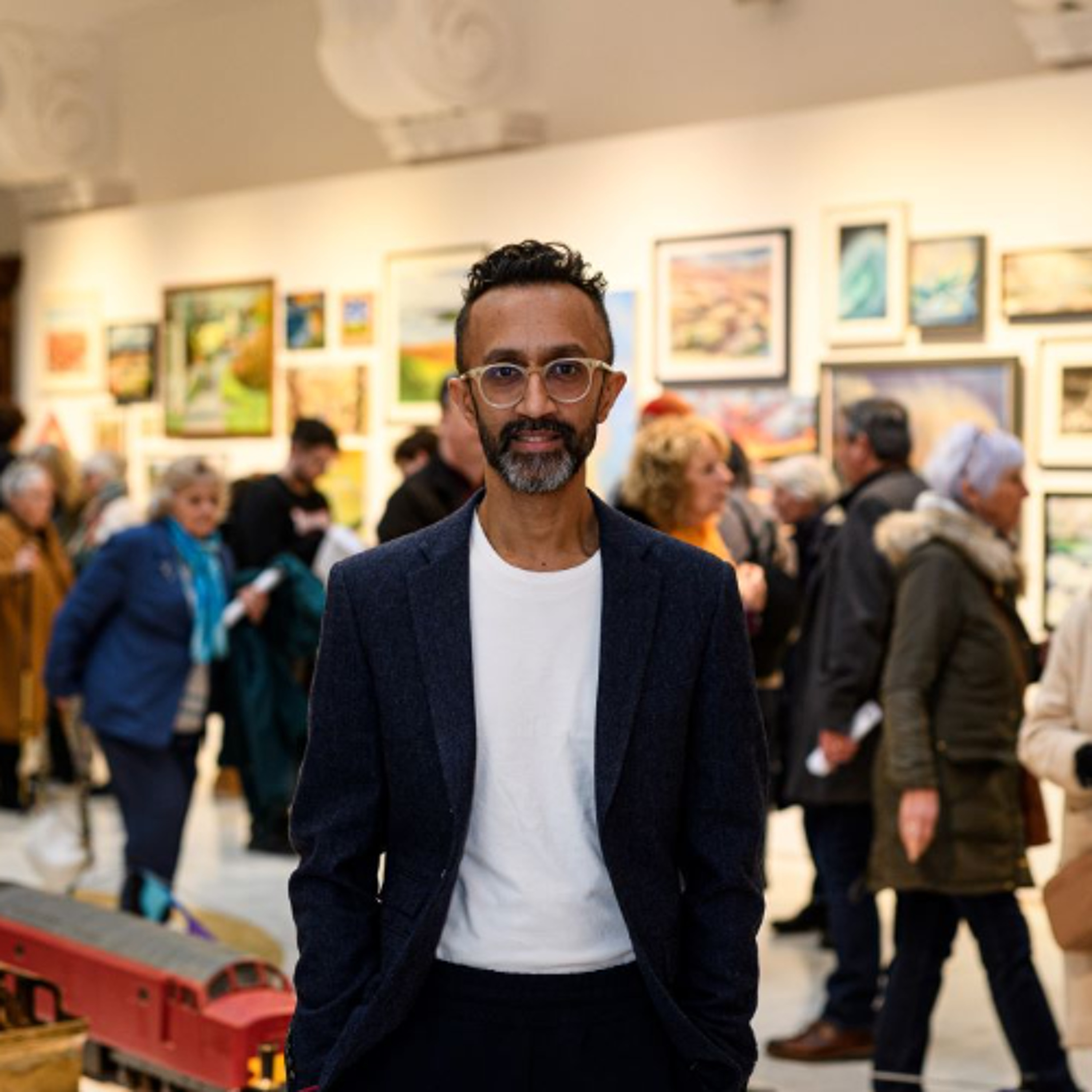 Friends of the Glynn Vivian Artist talk: Hetain Patel