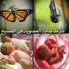 شرط بداية العضوية في المسيح ... الجزء الثاني