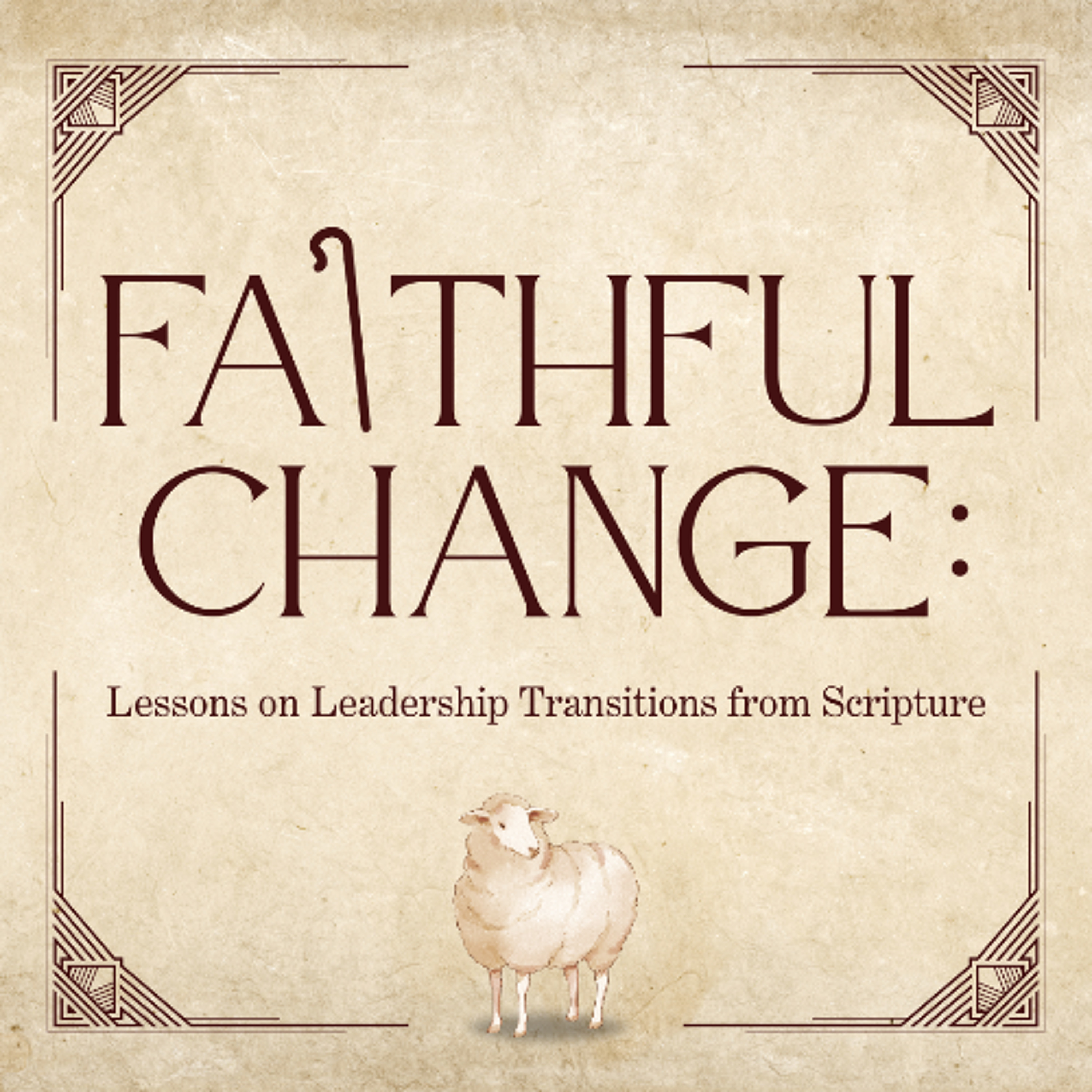 “From Paul to the Elders” Acts 20:15-38 [30th March 2025] episode artwork