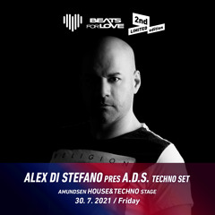 Alex Di Stefano @ Beats For Love (Ostrava - CZ) 30.07.2021