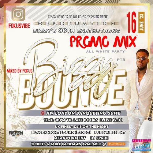 BIZZY BOUNCE 2023 PROMO MIX | MID RNB | MID HIPHOP | MID DANCEHALL |