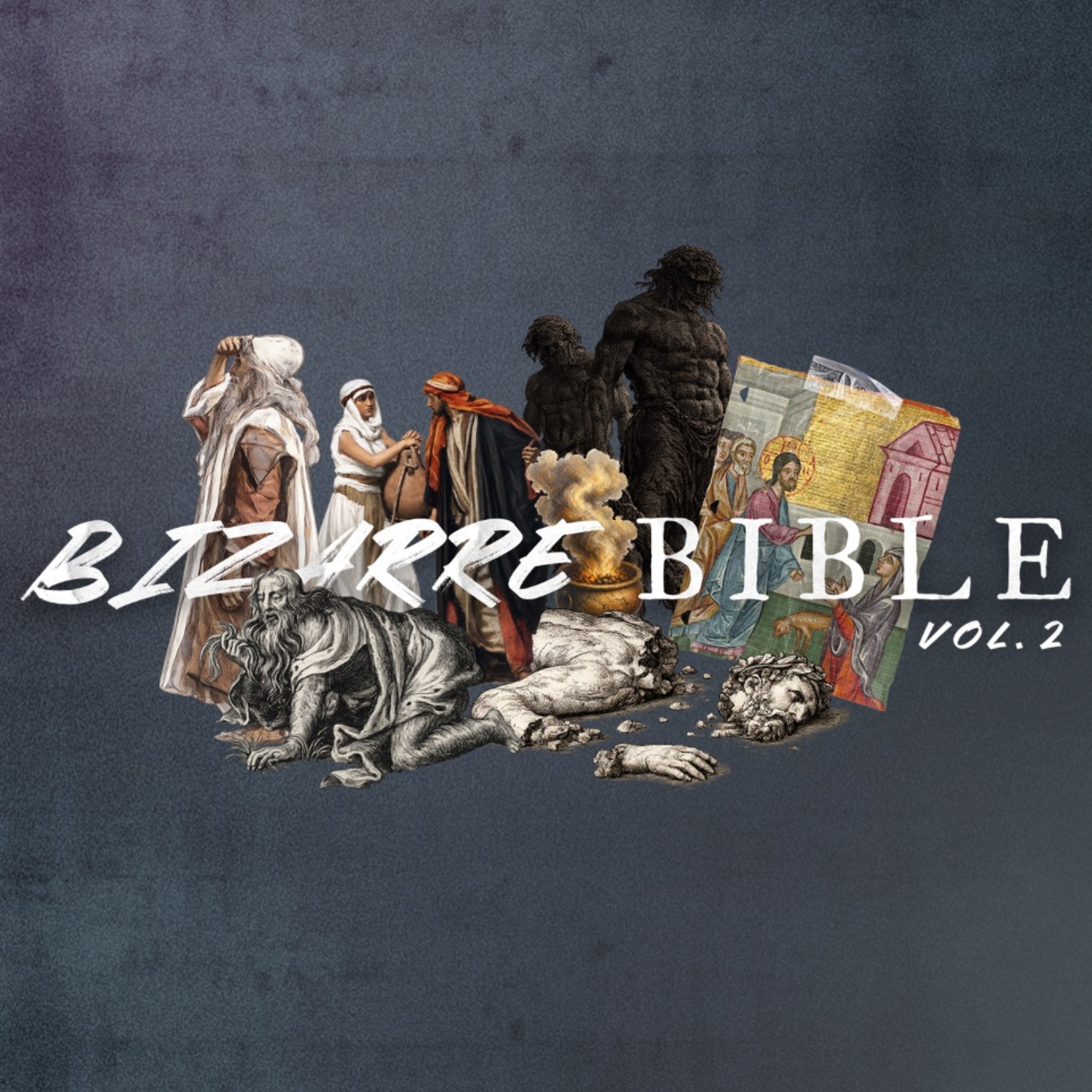 Bizarre Bible Vol. 2: Michael and Moses’ Body episode artwork