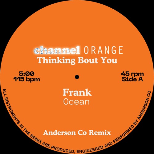Thinking Bout You (Anderson Co Remix)