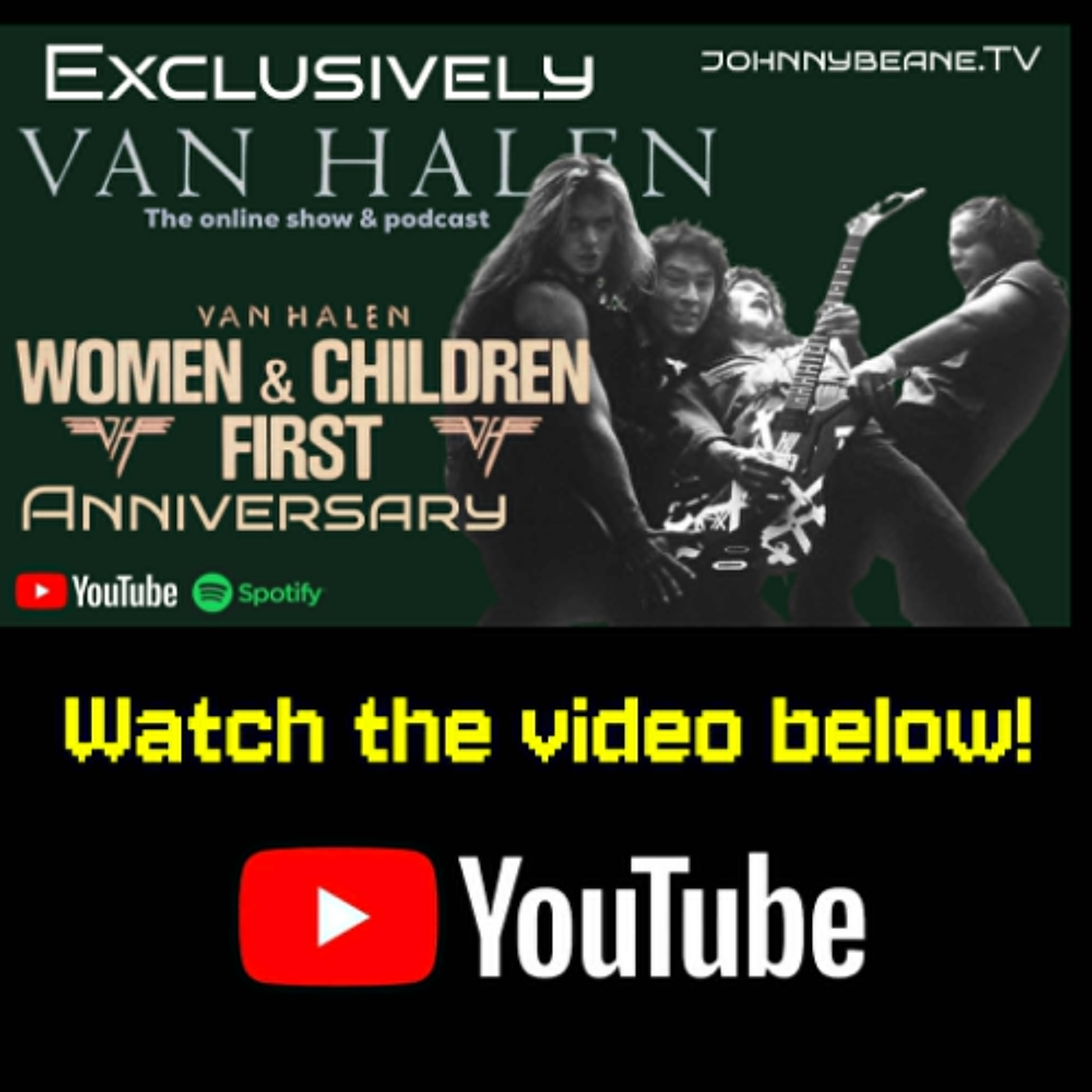 Van Halen “Women and Children First” Anniversary 🎸 Album Breakdown, Deep Cuts, Trivia & History! episode artwork