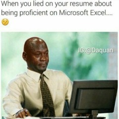 Lost in a spreadsheet