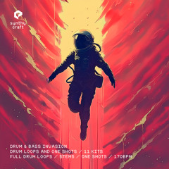 Drum & Bass Invasion - Drum Loops and One Shots [Loops & Samples]