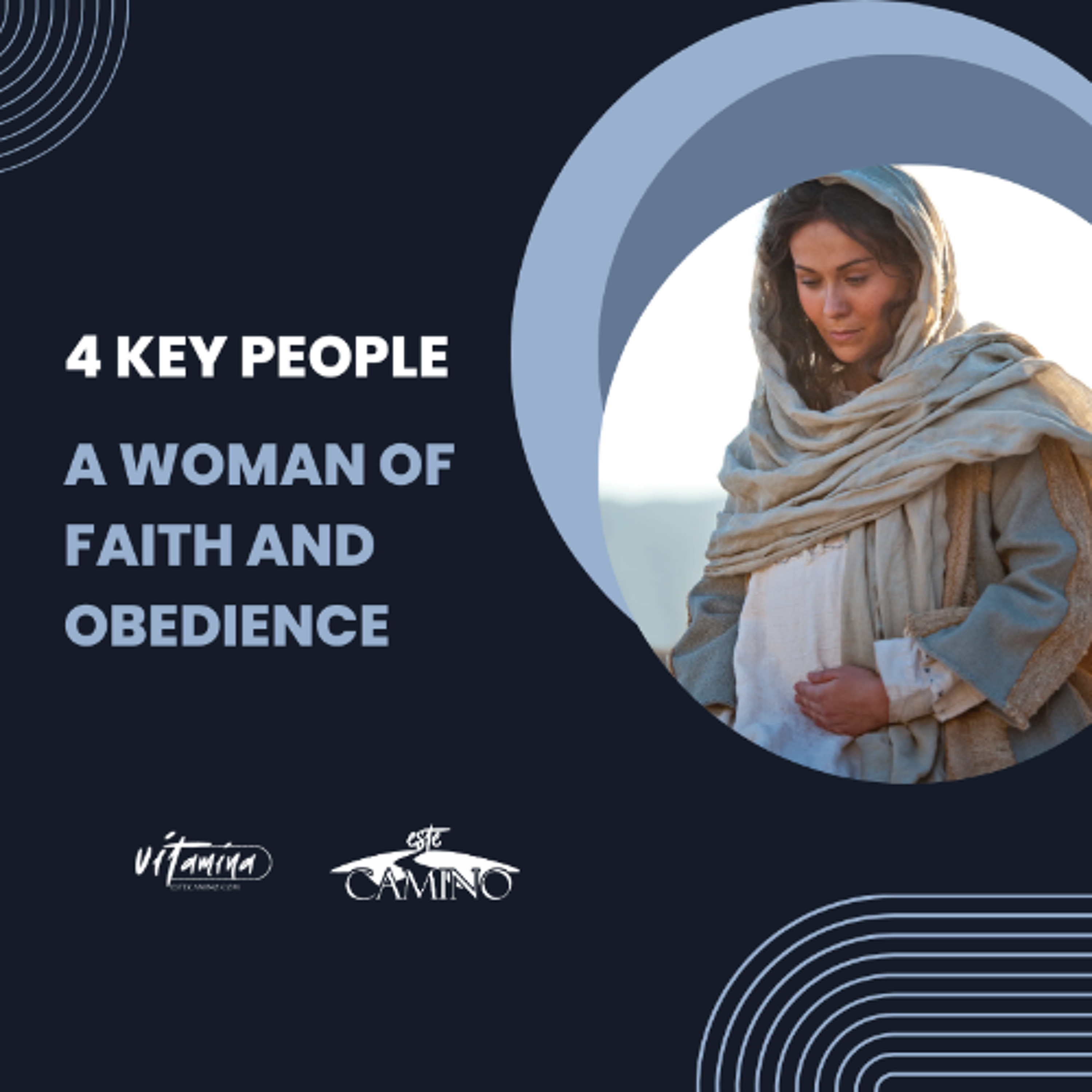 4 Key People- A Woman of Faith and Obedience, Pilar episode artwork