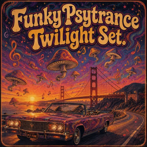 Cover: Synaptic Impact – Funky Twilight DJ Set 2