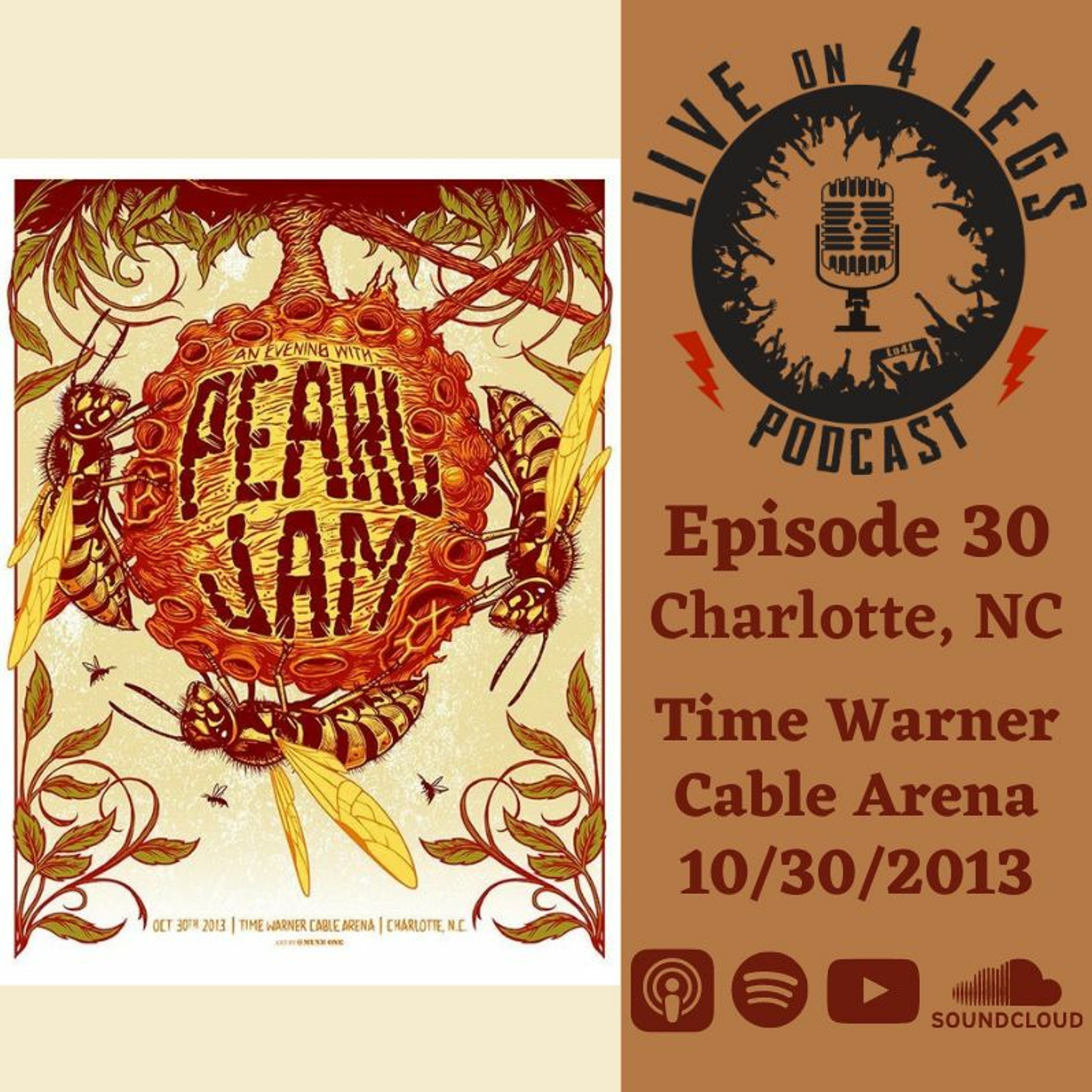 Live On 4 Legs: Pearl Jam Podcast