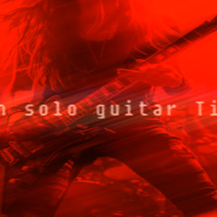 my own solo guitar