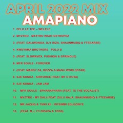 Amapiano South Africa 3 April 2022 Mix - DjMobe
