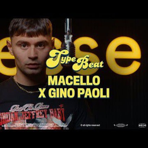Macello rappa su un Type Beat di Gino Paoli | Esse