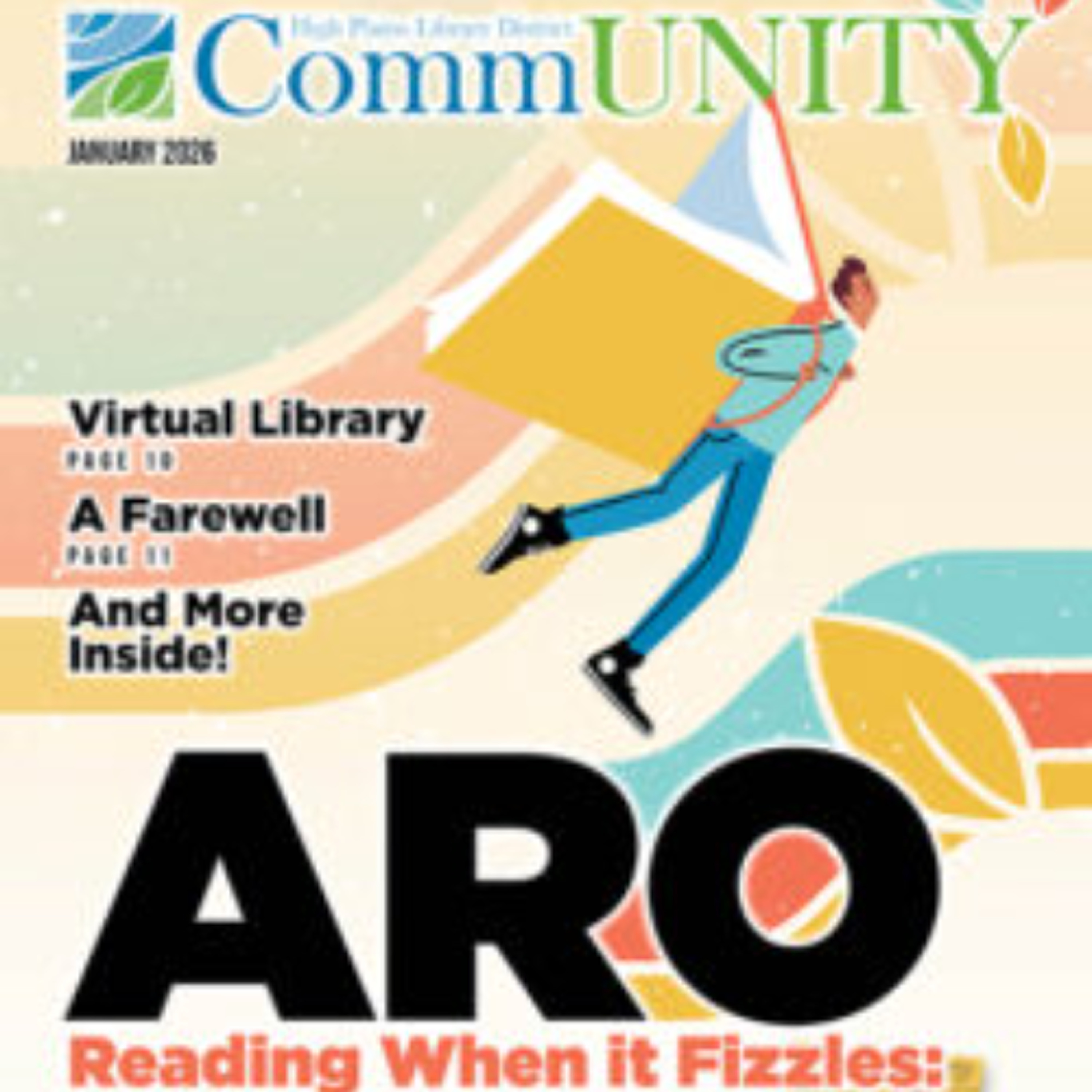 January 2026 Audio Newsletter episode artwork