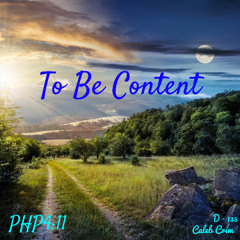 To Be Content