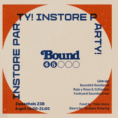 Bobby Martin | Offbeat Records in-store session w/ Bound45 - 5th April 2024