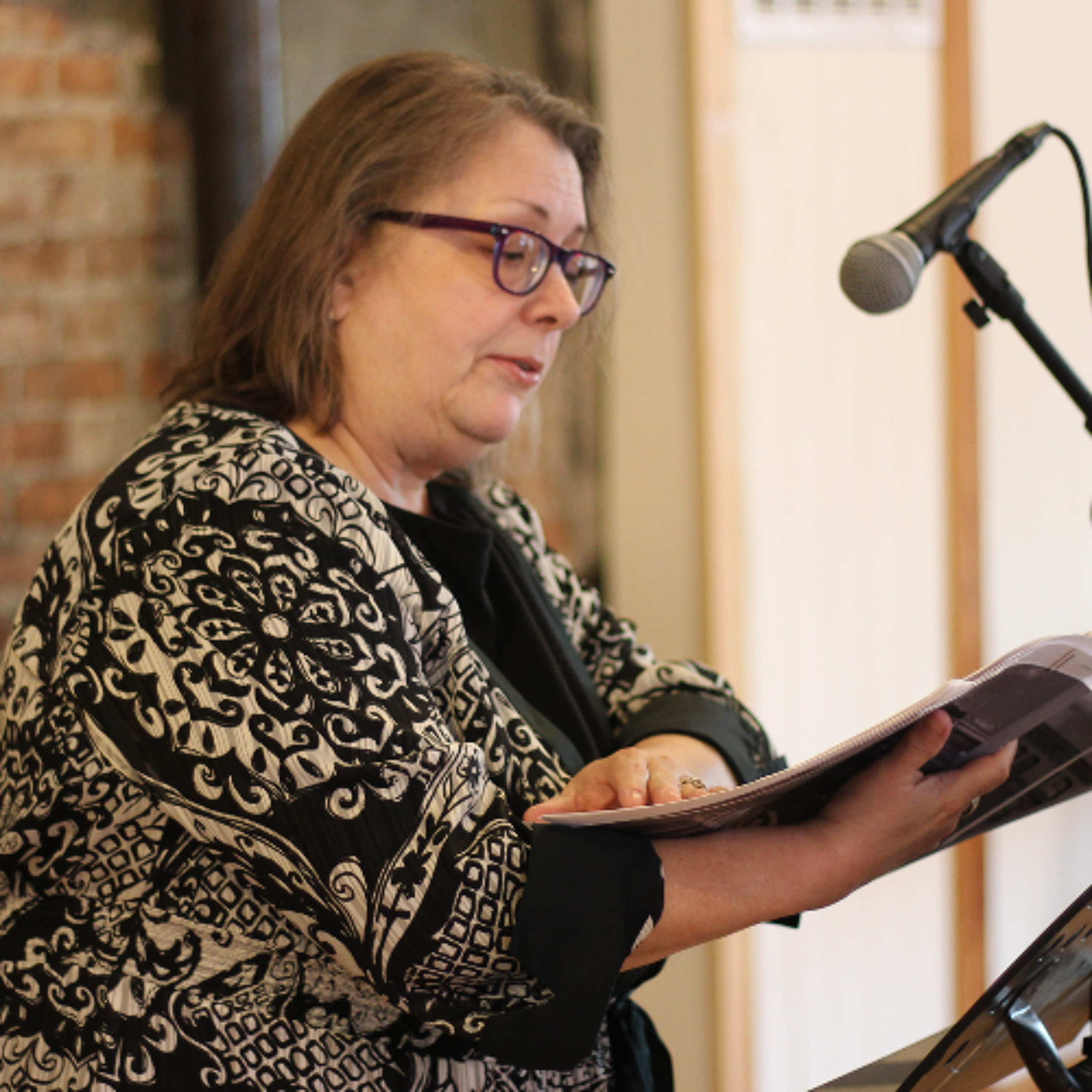 Next Up to The Mic: Cheryl A. Rice at The Fish Market episode artwork