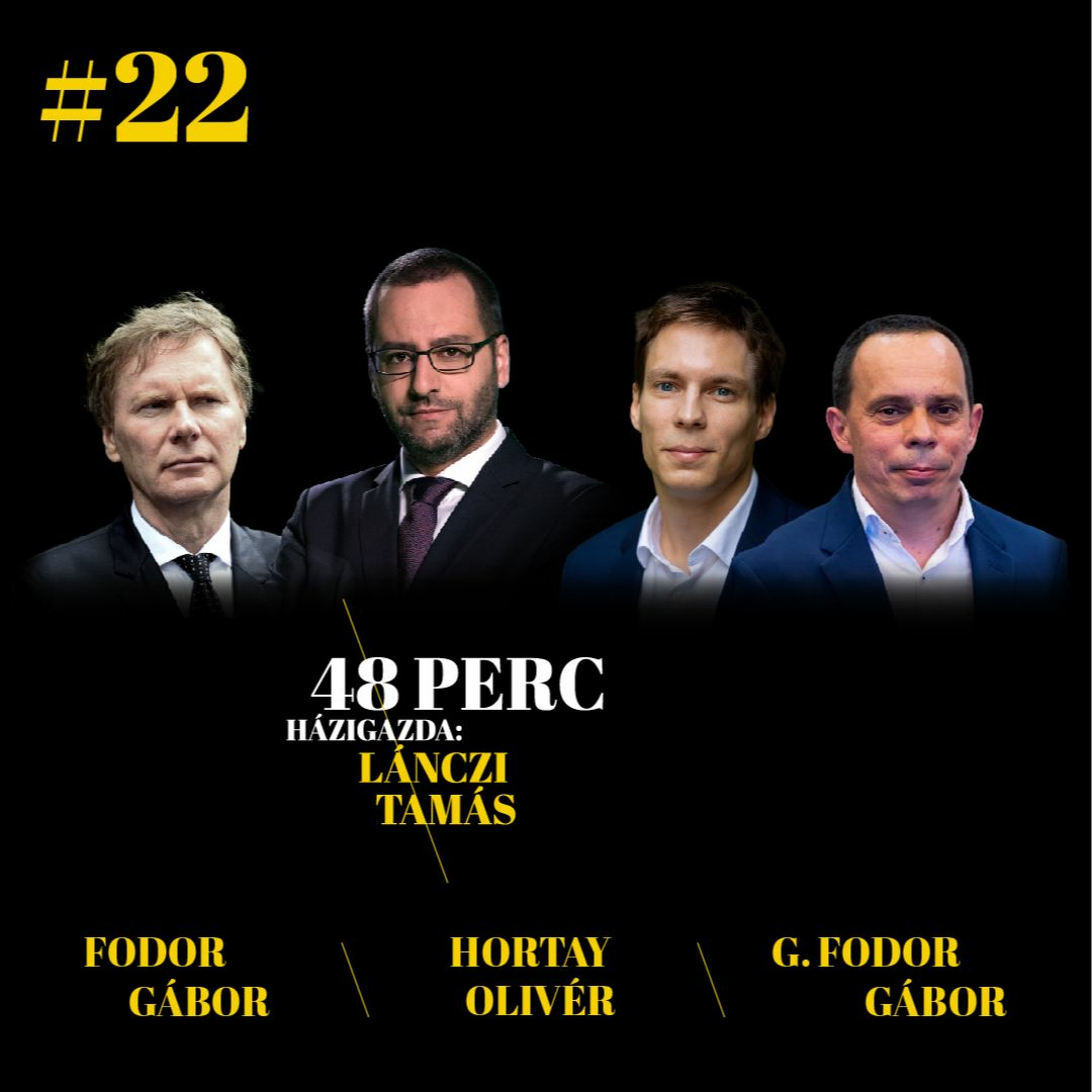 48 perc – Házigazda: Lánczi Tamás