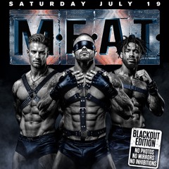 MEAT NYC BLACKOUT EDITION - Jesus Montanez Promo Set
