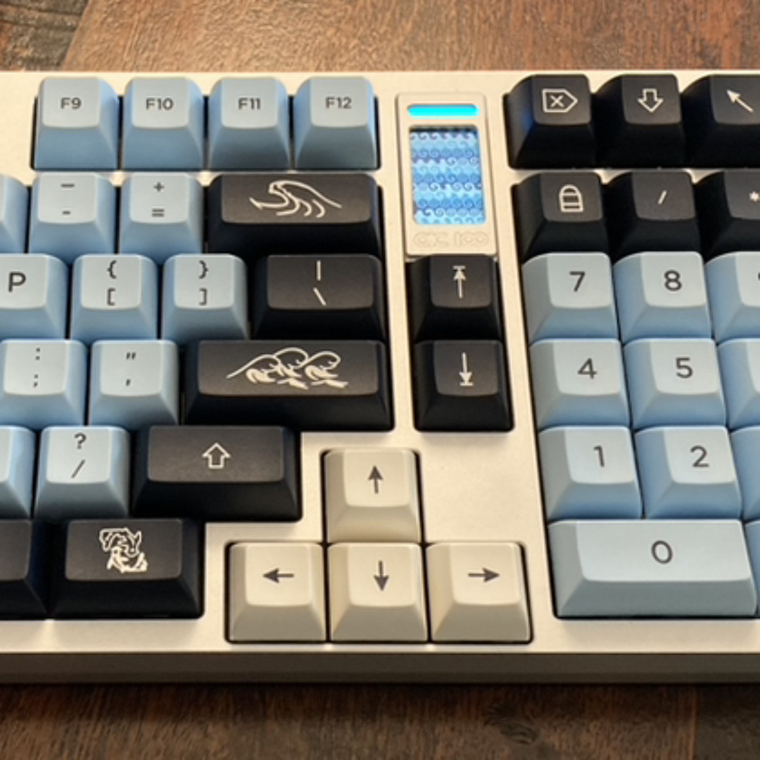 QK100 with KAT Mizu
