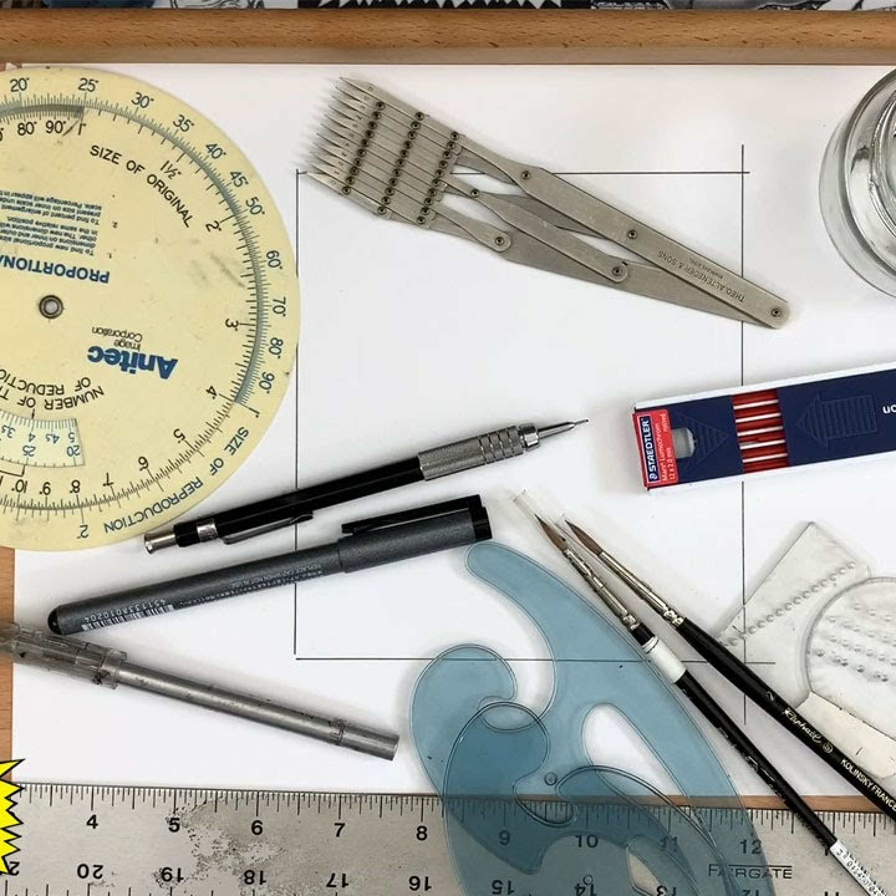 All the Arcane, Esoteric, Antique, and Obsolete Tools of Old School Comics Making episode artwork