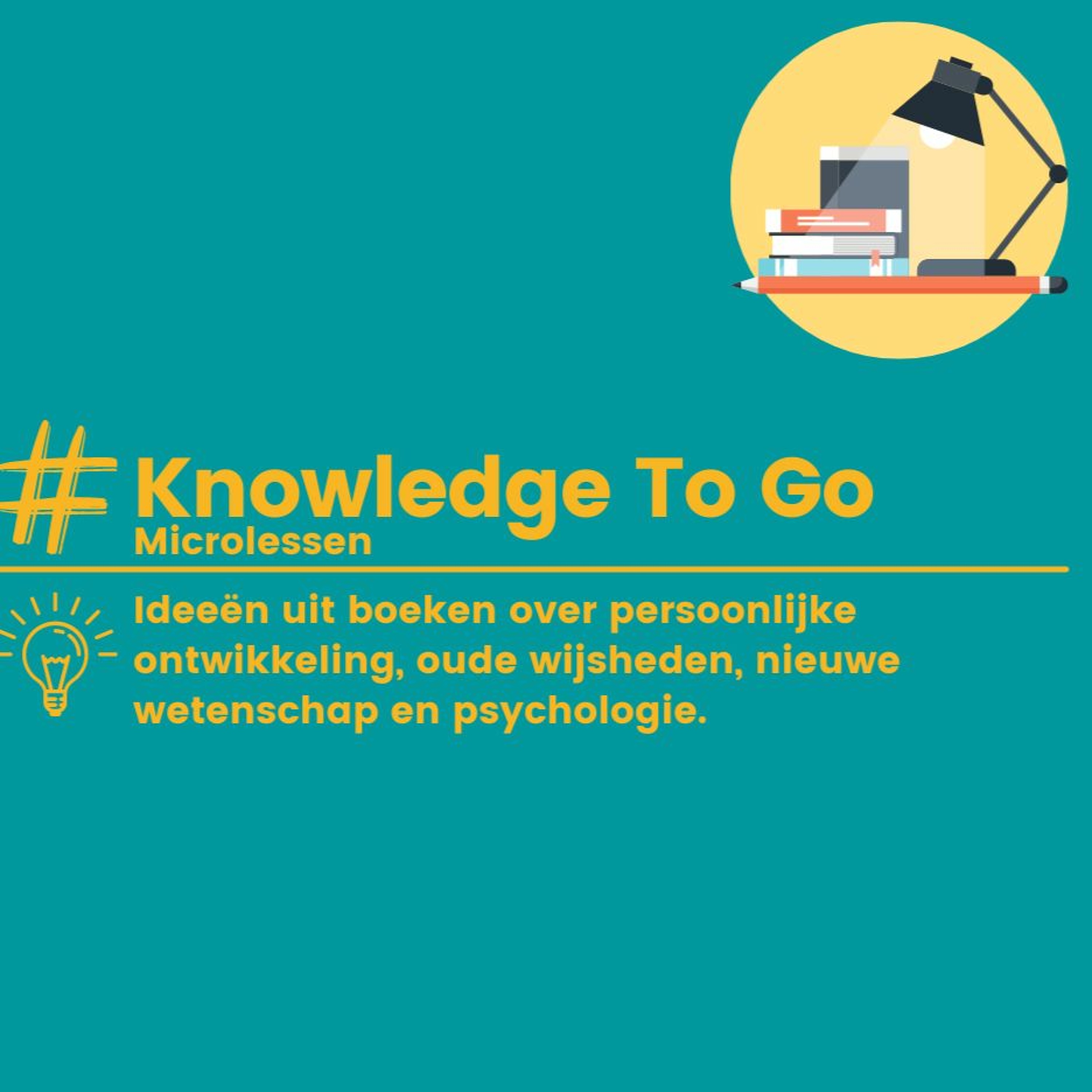 #Knowledge To Go Microlessen