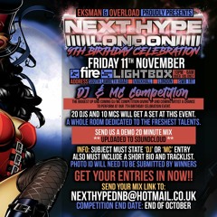 Next Hype 9th Birthday Competition DJ Entry - DJ M:CASS