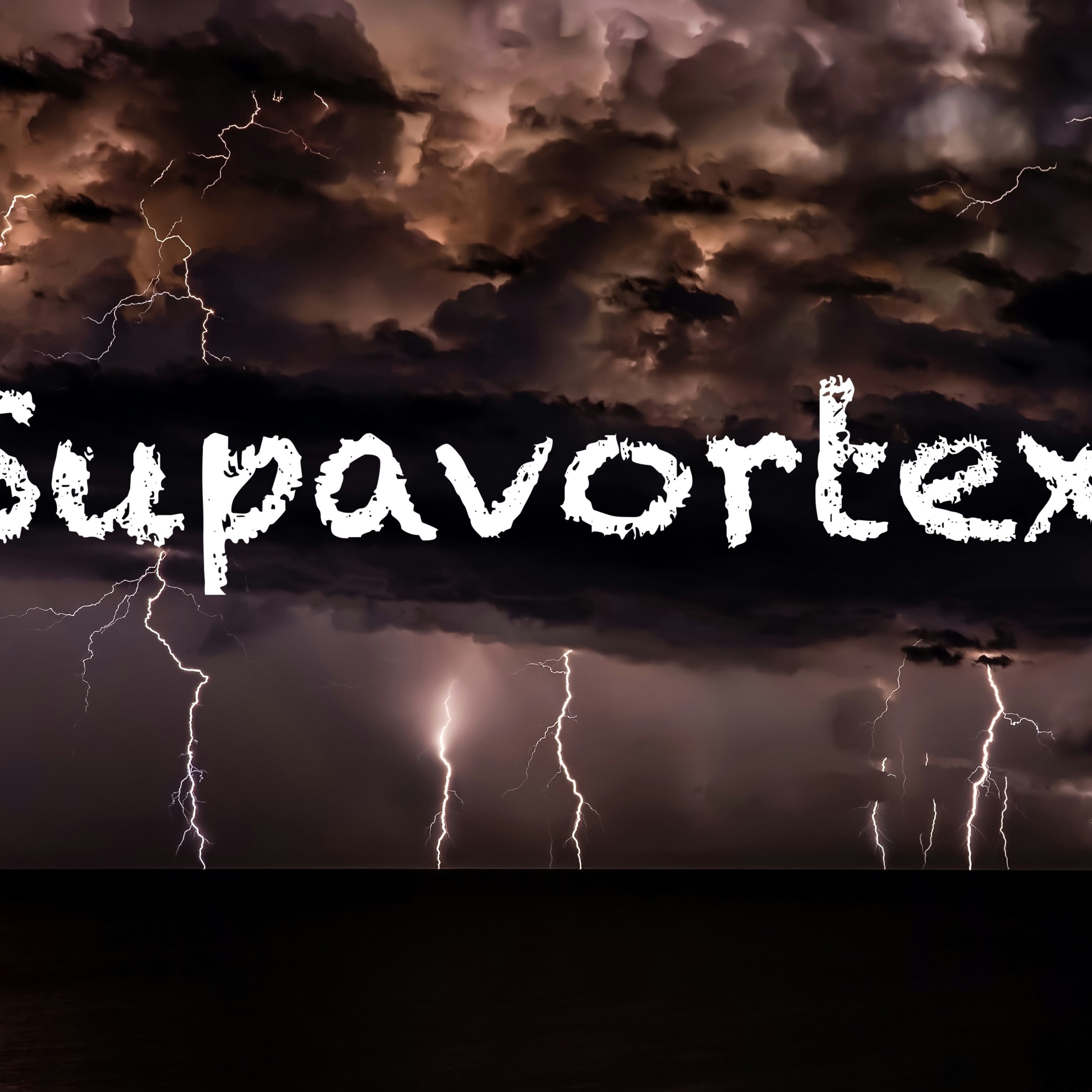 Supavortex episode artwork