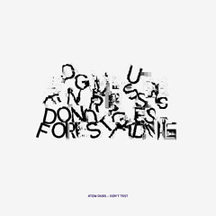 Don't Test