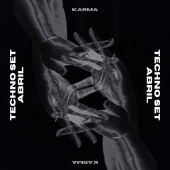 Karma LIVE | Techno Set Abril 2024@ REC Emisora