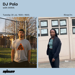 DJ Polo with AYAYA - 20 July 2021