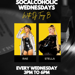 Socalcohlic Wednesdays  12/17 Live on www.teamsoca.com Live Interview wt Rae & Dj Stella