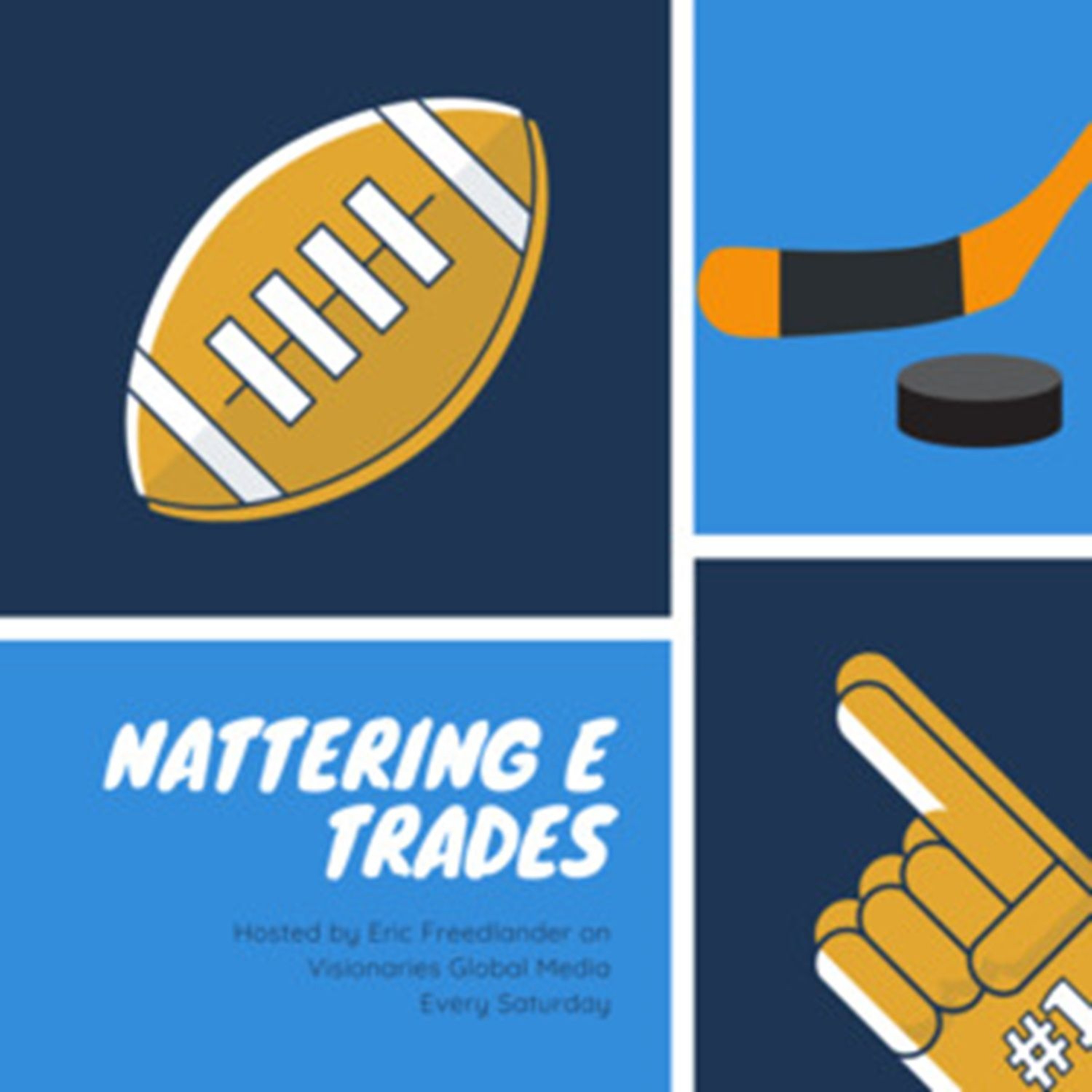 Nattering E Trades #6: Trades Involving Draft Picks Part 1 Eli & Philip episode artwork