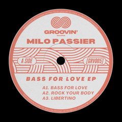 PREMIERE: Milo Passier - Bass For Love