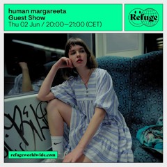 human margareeta for refuge worldwide 02.06