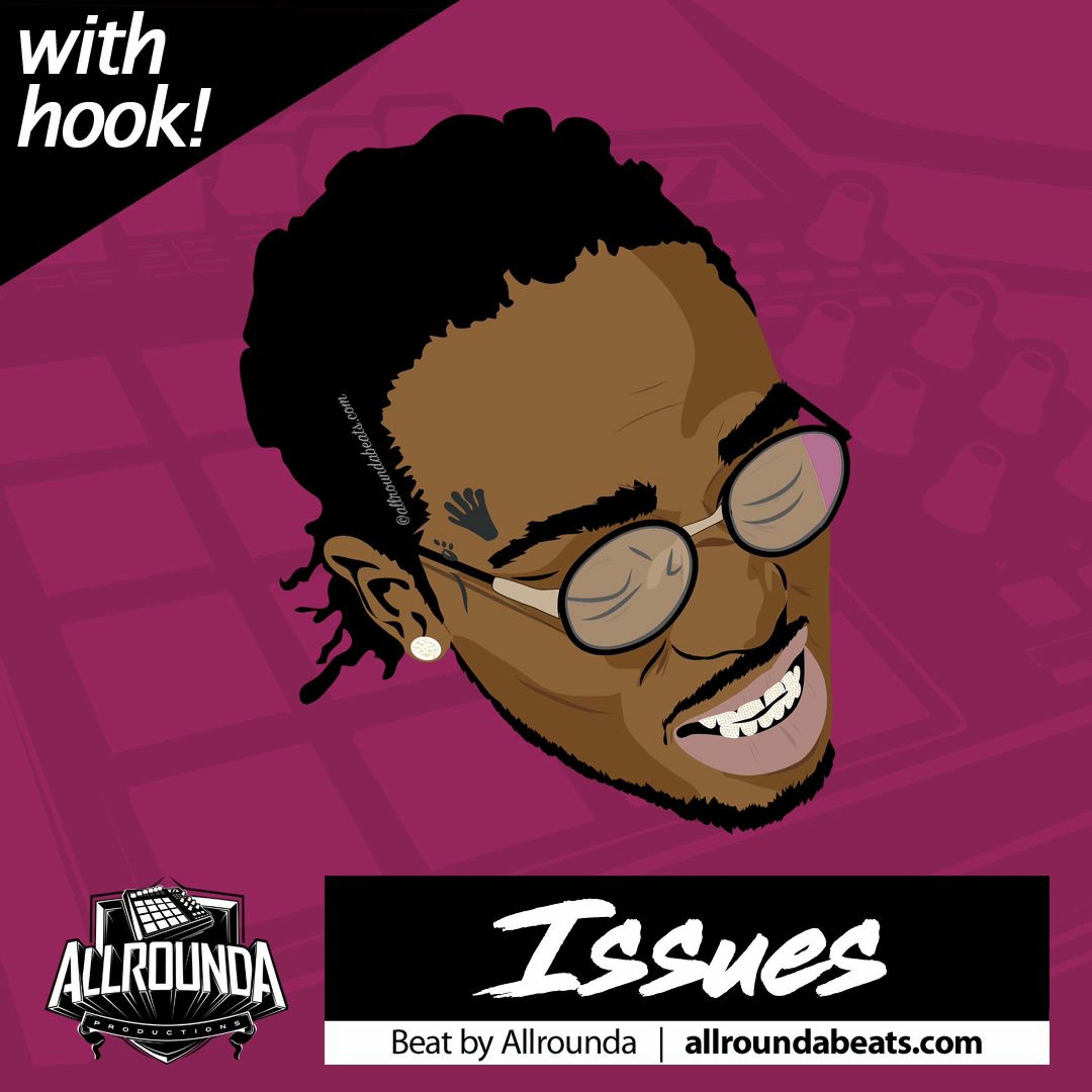 "Issues" (with hook) ~ Quavo Type Beat | Smooth Trap Instrumental (by Allrounda) episode artwork